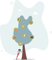 Brand development and company product recognition growth.human life.