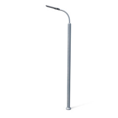 Street Light Isolated on Transparent Background