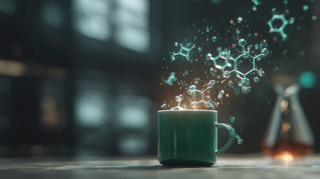 Molecular Magic in a Mug: A playful exploration of science and everyday life, where chemistry meets coffee. Brewed brilliance.
