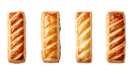 A diverse and delicious assortment of freshly baked artisan breads, crusty loaves, golden rolls arranged for delightful culinary presentation.