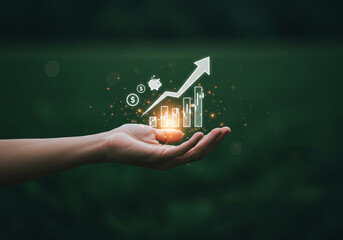 Business Professionals Collaborating with Data Charts on Tablet and Paper Reports