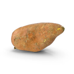 Potato Isolated on Transparent Background