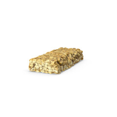 Sweet Seed Bar Isolated on Transparent Background