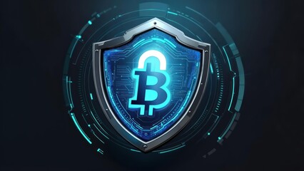 Digital shield with cryptocurrency