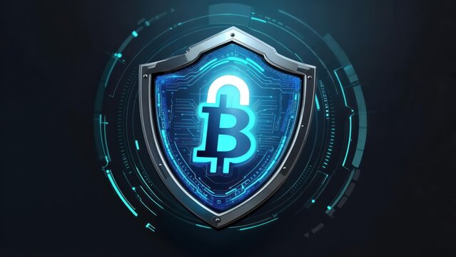 Digital shield with cryptocurrency