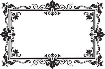 Obraz premium Laser Cut Floral Mandala Vectors