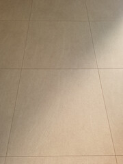 Fototapeta premium This is a close-up of the indoor living room floor.
