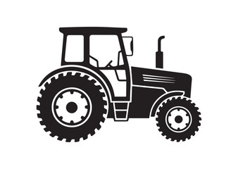 Obraz premium Tractor vector illustration