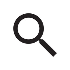 Magnifying Glass Icon – Search and Zoom Symbol
