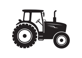 Obraz premium Tractor vector illustration
