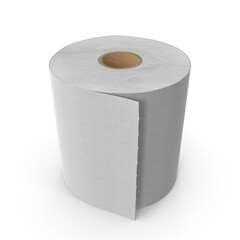 Toilet Paper Roll Isolated on Transparent Background