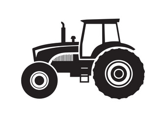 Obraz premium Tractor vector illustration