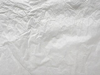  wrinkled white tissue paper texture with soft folds and creases perfect for packaging design or scrapbook background
