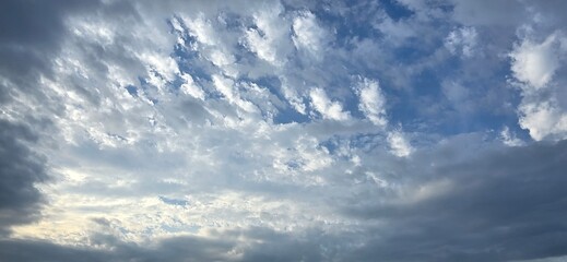sky and clouds