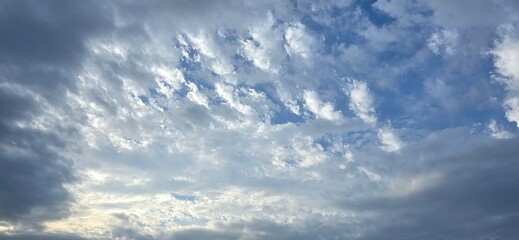 sky and clouds