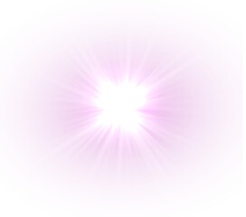 Fototapeta premium Abstract png Star Sparkle with Bright Light Texture