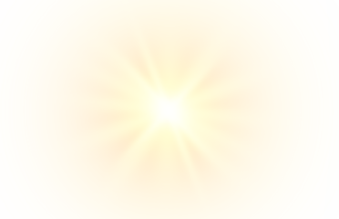Digital Star png  Burst with Light and Glow Effects