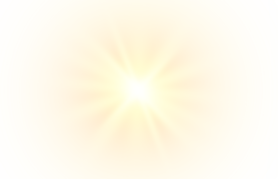 Digital Star png  Burst with Light and Glow Effects