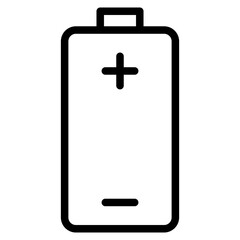 Obraz premium Charging icon vector illustration