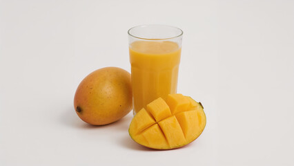 Studio quality mango juice image