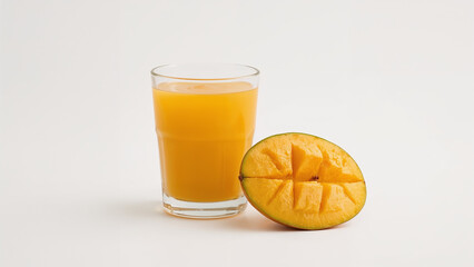 Studio quality mango juice image
