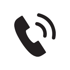 Phone Call Icon – Communication and Contact Symbol