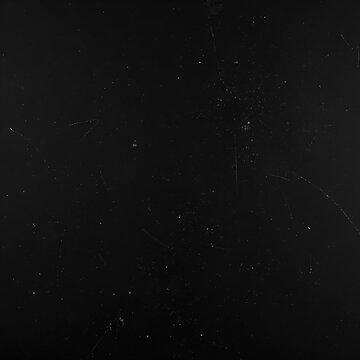dark gritty grunge texture with dust and speckled scratches black and white matte alpha mask background