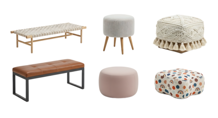 Various modern furniture designs