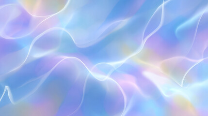 Fototapeta premium Abstract gradient backdrop in pastel tones with simplified anatomical shapes representing pelvic floor muscles, elegant thin lines and soft shadows conveying therapeutic strength a