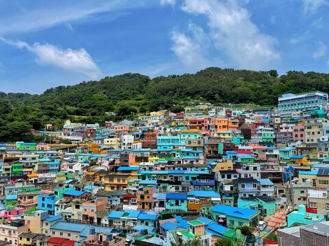 Barrio de Gamcheon, Busan, Corea del Sur