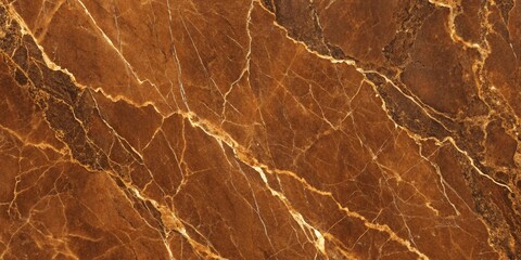 Rich brown marble texture background with natural pattern and smooth surface for luxurious interior design and construction material