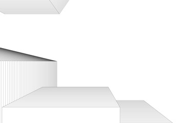 Obraz premium abstract architecture, vector background