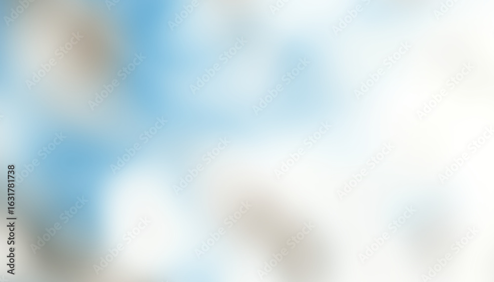 Sticker abstract soft light gradient blur background in pastel colorful. overlay background
