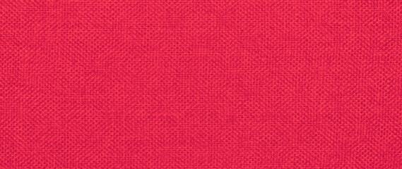 red fabric texture background