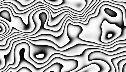 Topographic map patterns, topography line map. Vintage outdoors style. Abstract lines map Template on transparent background. Stock Overlay Isolate Lines