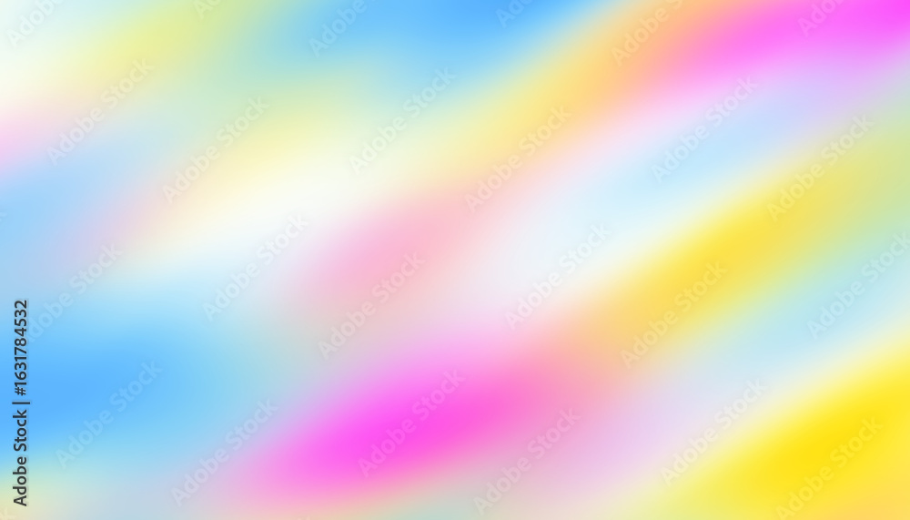 Wall mural colorful rainbow light texture vibrant rainbow colors abstract background for web design. pastel mul