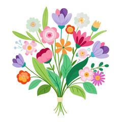 Obraz premium bouquet of flowers