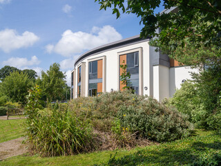 Cockermouth, Cumbria, 14th July 2025. Cockermouth Community Hospital and Healthcare. NHS Hospital, Pharmacy, Clinic  providing patient care services in the English Lake District.