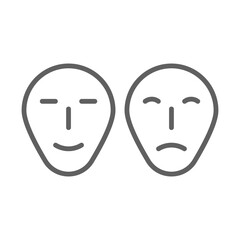 Theater Production Icon Design