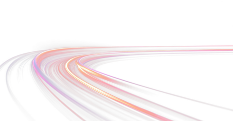 PNG flying spark spiral with transparent background, comet tail and magic tornado glow

