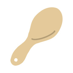 手書きの「しゃもじ」