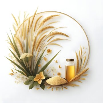 paddy plant wallmate