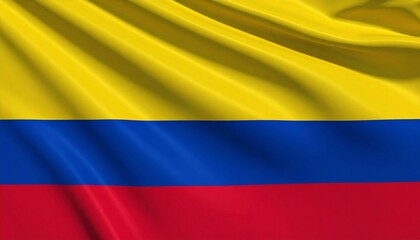 Fototapeta premium Flag of Colombia