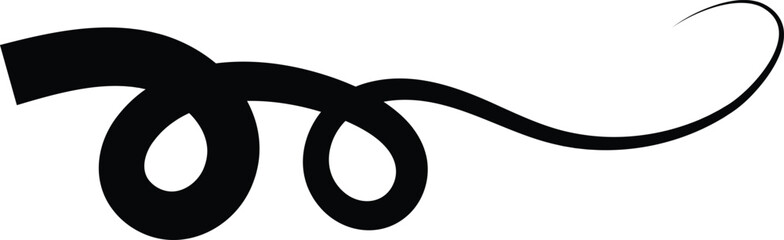 squiggle brush scribble underline. marker emphasis squiggle element. Marker pen emphasis highlight swoosh stroke. swoosh brush underline
