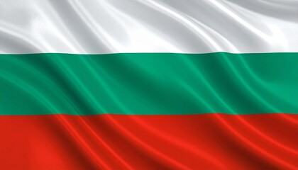 Fototapeta premium Flag of Bulgaria