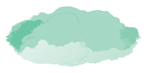 Obraz premium Watercolor splash vector element for background, texture, banner, and decoration use 