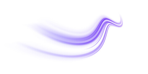 Neon lines with energetic movement and futuristic shine for abstract PNG illustrations, futuristic spiral effect, swirl, light, lines.