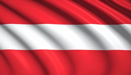 Fototapeta premium Flag of Austria 
