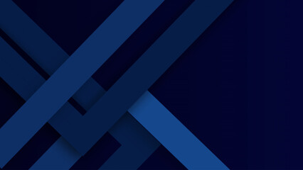 Modern dark blue abstract background