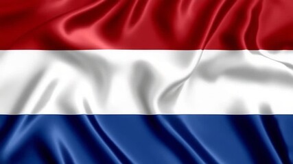 National pride displayed with the flag of Netherlands